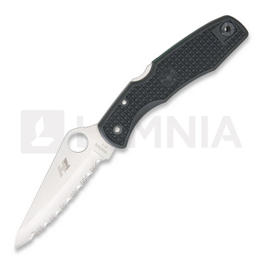 Spyderco Pacific Salt folding knife, spyderedge C91SBK