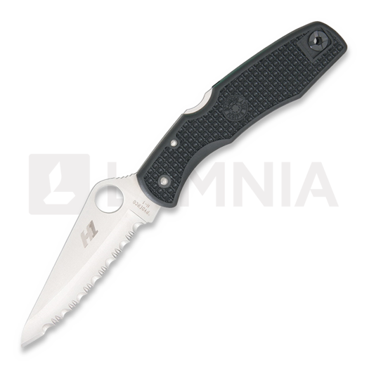 Briceag Spyderco Pacific Salt, spyderedge C91SBK
