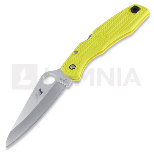 Spyderco Pacific Salt 折叠刀, 黄色 C91PYL