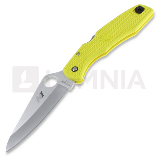 Nóż składany Spyderco Pacific Salt, żółta C91PYL