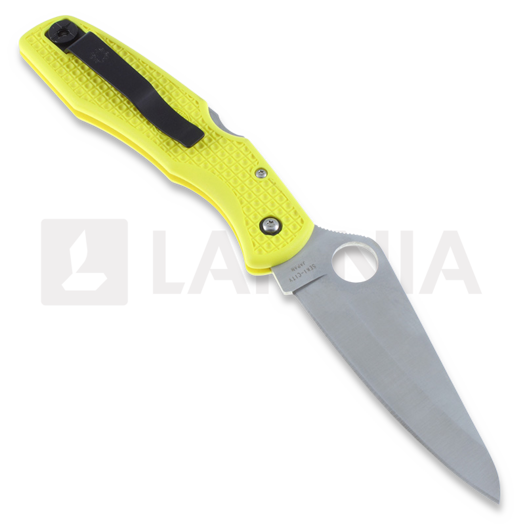 Saliekams nazis Spyderco Pacific Salt, dzeltens C91PYL