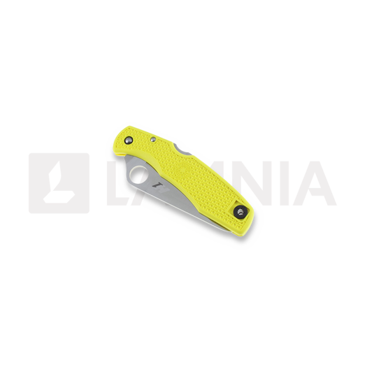 Saliekams nazis Spyderco Pacific Salt, dzeltens C91PYL