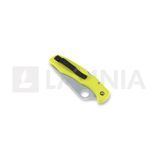 Saliekams nazis Spyderco Pacific Salt, dzeltens C91PYL