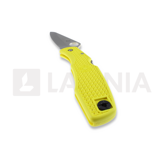 Saliekams nazis Spyderco Pacific Salt, dzeltens C91PYL