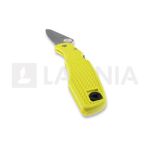 Spyderco Pacific Salt 折叠刀, 黄色 C91PYL
