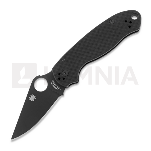 Spyderco Para 3 kääntöveitsi, musta C223GPBK