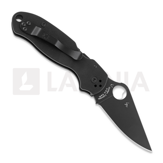 Spyderco Para 3 sulankstomas peilis, juoda C223GPBK