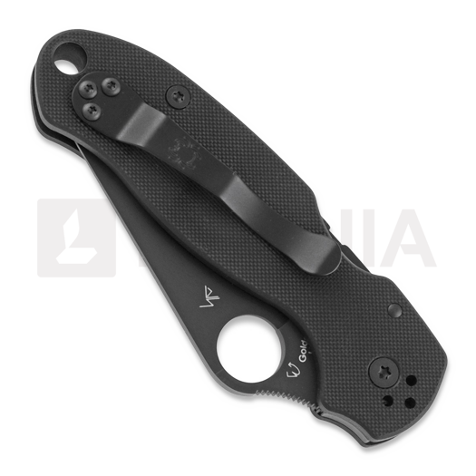 Spyderco Para 3 összecsukható kés, fekete C223GPBK