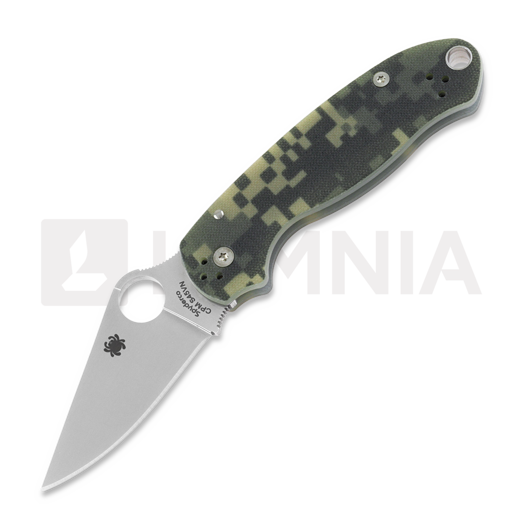 Spyderco Para 3 camo fällkniv C223GPCMO