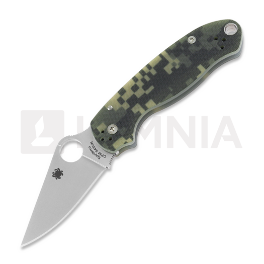 Складной нож Spyderco Para 3 camo C223GPCMO