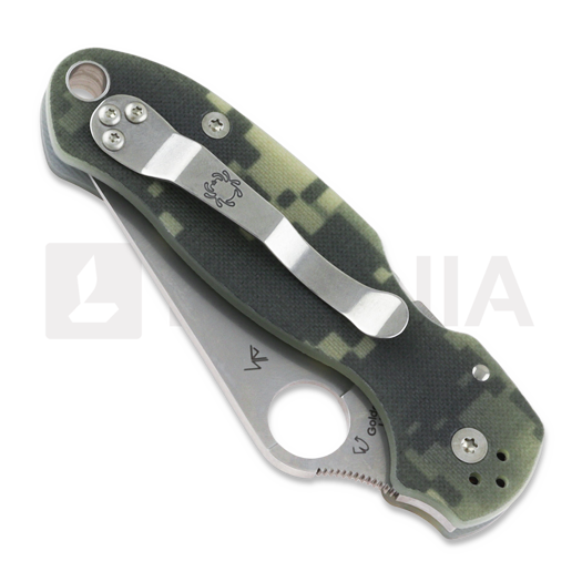 Spyderco Para 3 camo 접이식 나이프 C223GPCMO