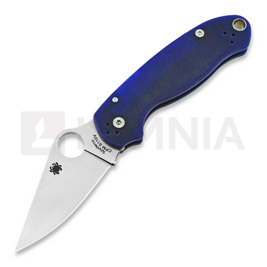 Skladací nôž Spyderco Para 3 G-10 Dark Blue CPM S110V C223GPDBL