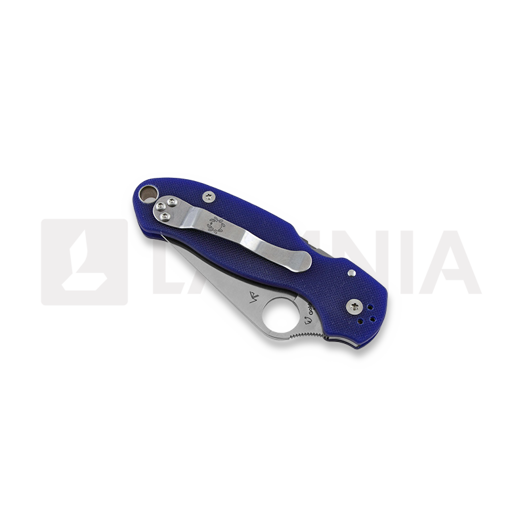 Spyderco Para 3 G-10 Dark Blue CPM S110V sulankstomas peilis C223GPDBL