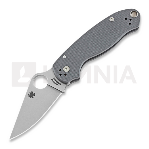 Nóż składany Spyderco Para 3 G-10 Dark Gray Maxamet C223GPDGY
