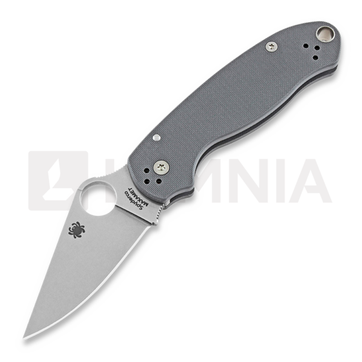 Spyderco Para 3 G-10 Dark Gray Maxamet kääntöveitsi C223GPDGY