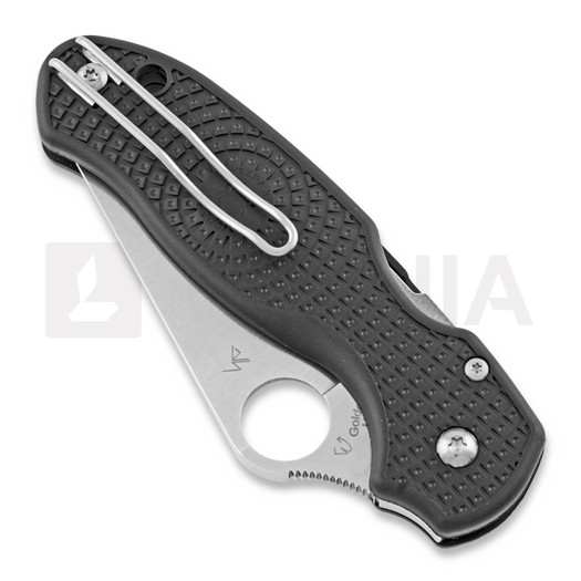 Spyderco Para 3 Lightweight k&auml;&auml;nt&ouml;veitsi C223PBK