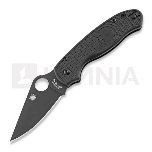 Nóż składany Spyderco Para 3 Lightweight, czarny C223PBBK