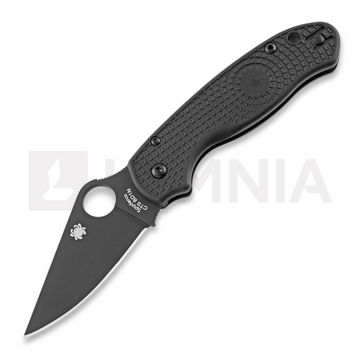 Spyderco Para 3 Lightweight kääntöveitsi, musta C223PBBK
