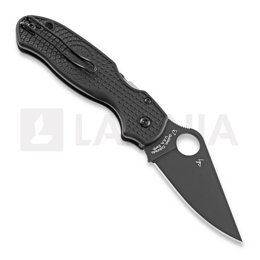Spyderco Para 3 Lightweight sulankstomas peilis, juoda C223PBBK