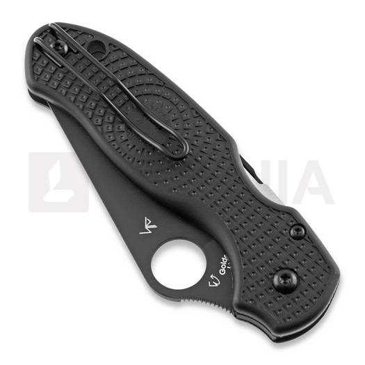 Zavírací nůž Spyderco Para 3 Lightweight, černá C223PBBK