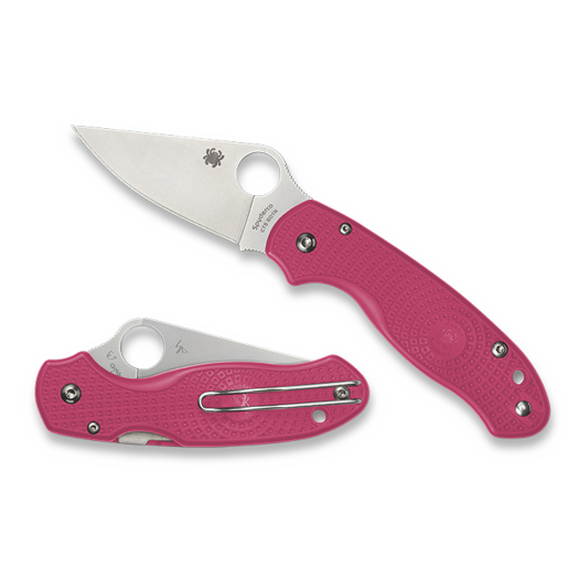 Spyderco Para 3 Lightweight, Pink FRN C223PPN