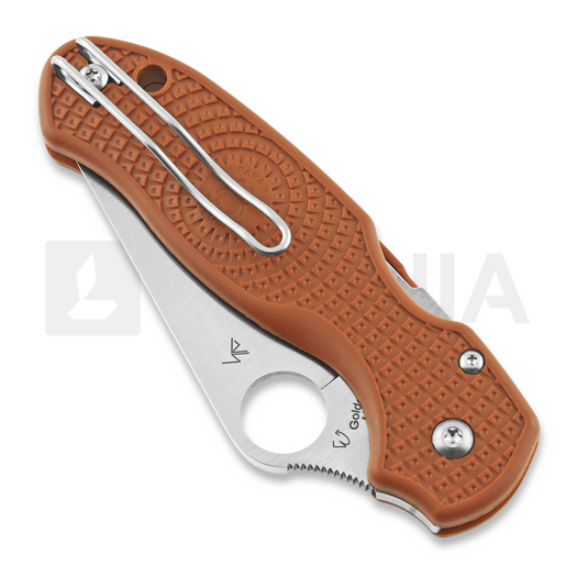 Spyderco Para 3 Lightweight REX 45 SPRINT 折叠刀 C223PBORE