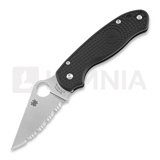 Skladací nôž Spyderco Para 3 Lightweight, spyderedge C223SBK