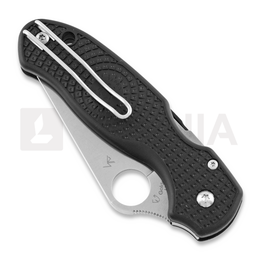 Spyderco Para 3 Lightweight sulankstomas peilis, spyderedge C223SBK