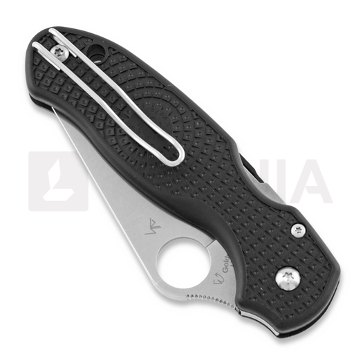 Coltello pieghevole Spyderco Para 3 Lightweight, spyderedge C223SBK