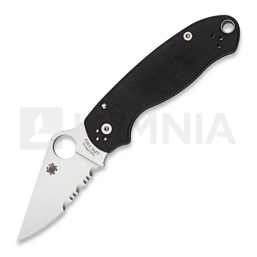 Nóż składany Spyderco Para 3, partial serration C223GPS