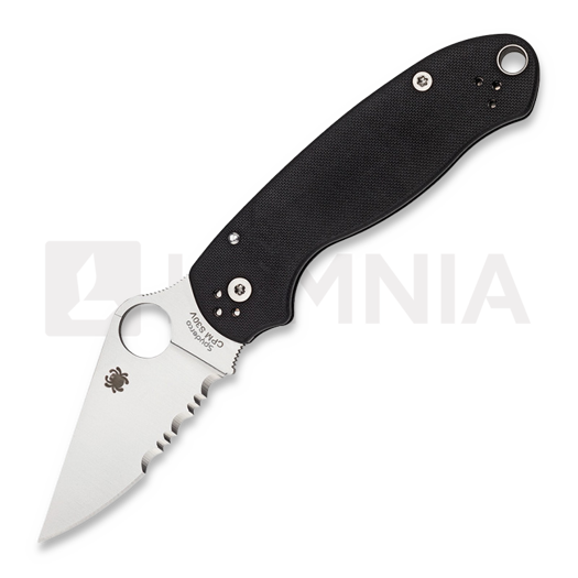 Spyderco Para 3 kääntöveitsi, partial serration C223GPS