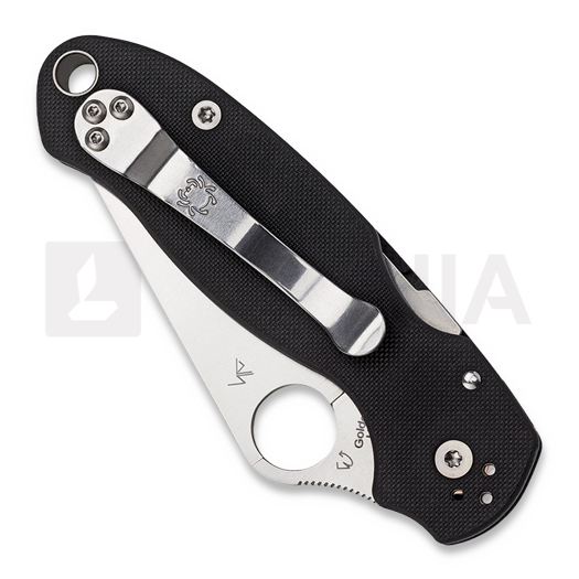 Spyderco Para 3 sulankstomas peilis, partial serration C223GPS