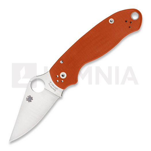 Складной нож Spyderco Para 3 Rex 45 SPRINT RUN C223GPBORE