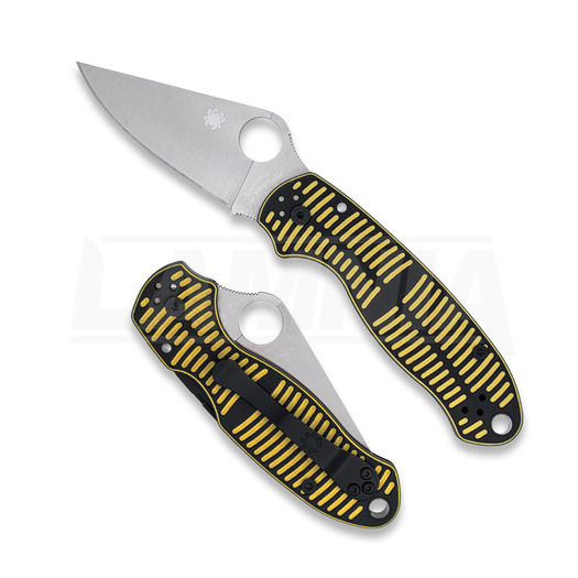 Saliekams nazis Spyderco Para 3 Salt Yellow/Black G-10 CPM MagnaCut C223GBKYLMCP