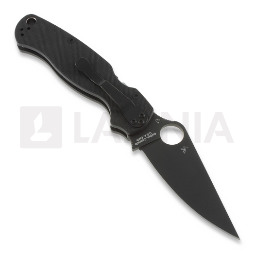 Spyderco Para Military 2 kääntöveitsi, musta C81GPBK2