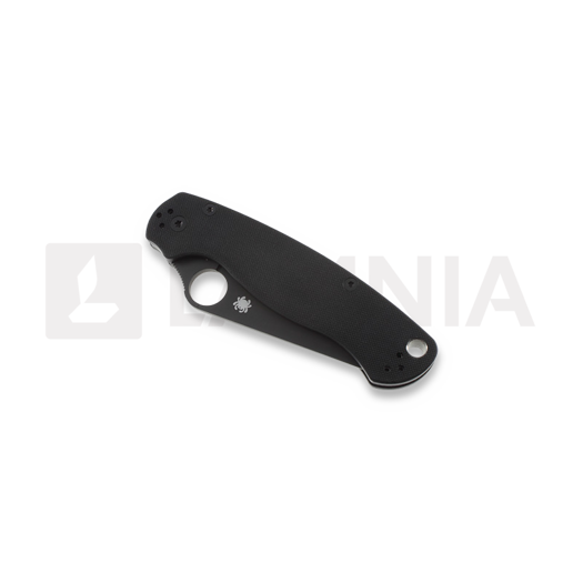 Spyderco Para Military 2 sulankstomas peilis, juoda C81GPBK2