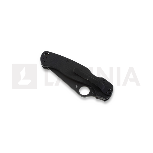 Spyderco Para Military 2 sulankstomas peilis, juoda C81GPBK2