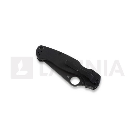 Spyderco Para Military 2 kääntöveitsi, musta C81GPBK2
