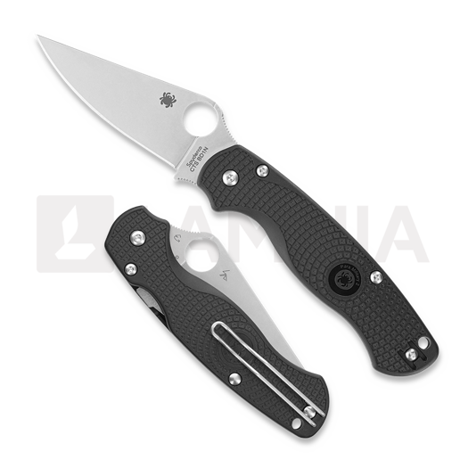 Saliekams nazis Spyderco Para Military 2 Black Lightweight C81PBK2