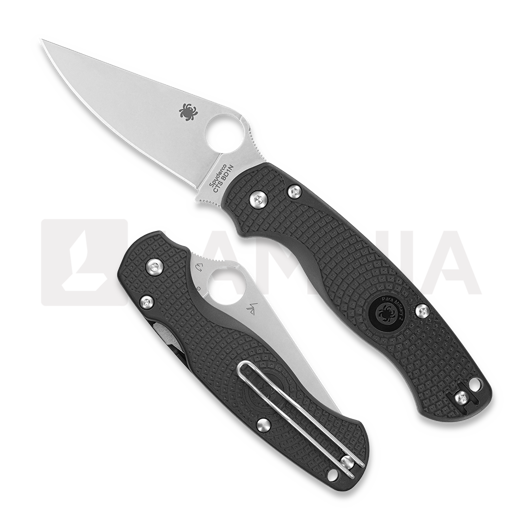 Skladací nôž Spyderco Para Military 2 Black Lightweight C81PBK2
