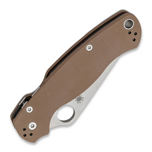 Spyderco Para Military 2 Brown G-10 CPM 15V SPRINT RUN foldekniv C81GPBN15V2
