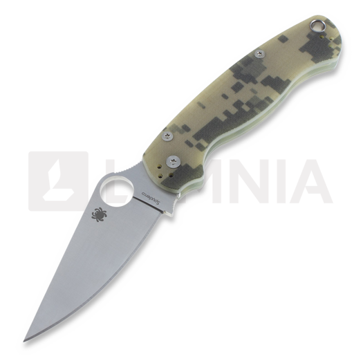 Spyderco Para Military 2 camo összecsukható kés C81GPCMO2