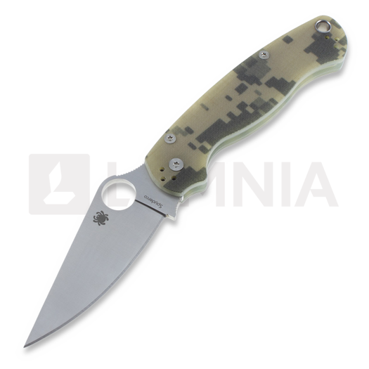 Spyderco Para Military 2 camo összecsukható kés C81GPCMO2