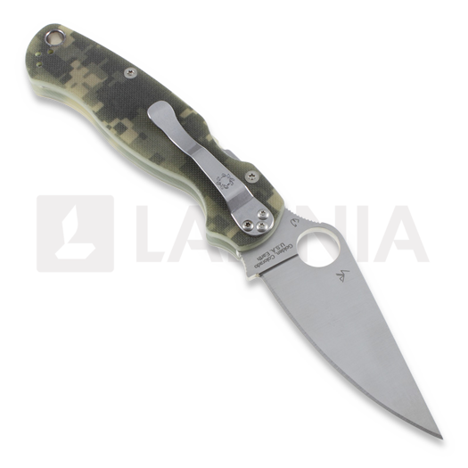 Spyderco Para Military 2 camo kääntöveitsi C81GPCMO2