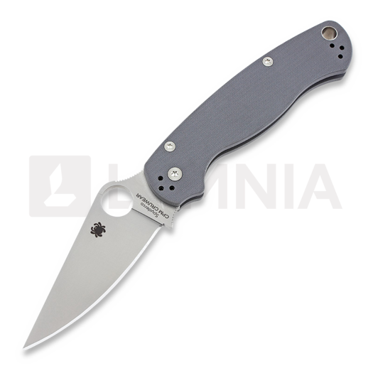 Nóż składany Spyderco Para Military 2 CPM CRU-WEAR Sprint Run C81GPGY2