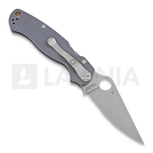 Spyderco Para Military 2 CPM CRU-WEAR Sprint Run foldekniv C81GPGY2