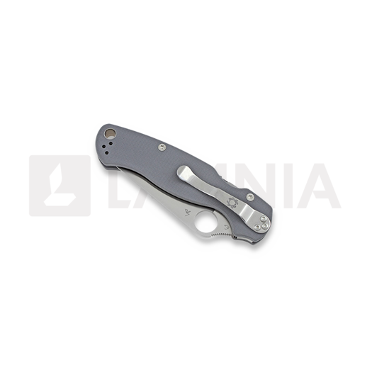 Spyderco Para Military 2 CPM CRU-WEAR Sprint Run foldekniv C81GPGY2