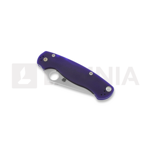 Spyderco Para Military 2 CPM S110V Dark Blue G-10 folding knife C81GPDBL2