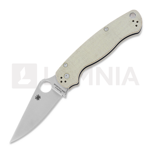Nóż składany Spyderco Para Military 2 Cru-Wear, brown micarta C81MPCW2
