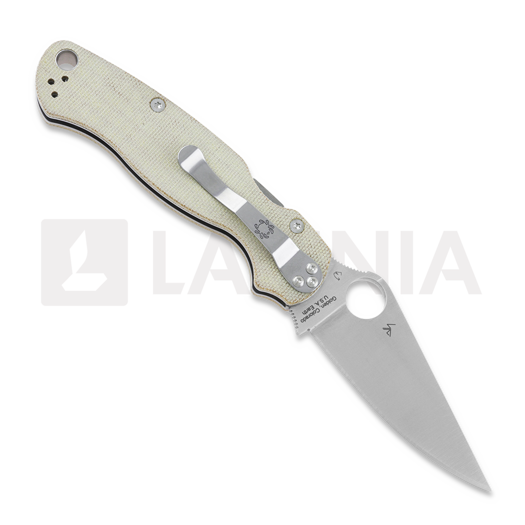Spyderco Para Military 2 Cru-Wear kääntöveitsi, brown micarta C81MPCW2